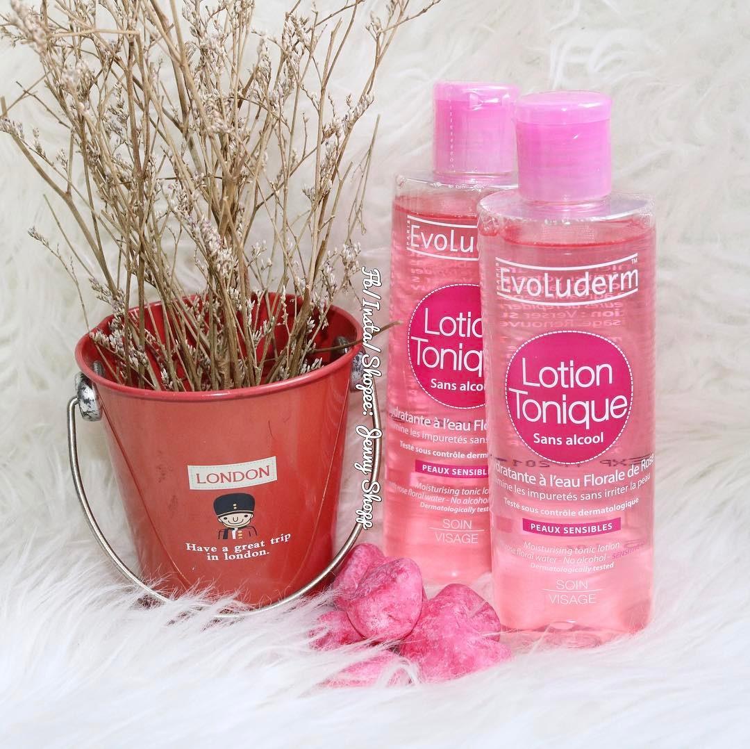 [HCM][Siêu Sale] NƯỚC HOA HỒNG EVOLUDERM LOTION TONIQUE