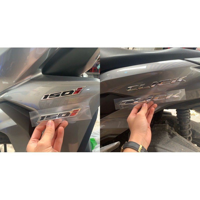 Tem nổi click 150i chính hãng honda thái lan