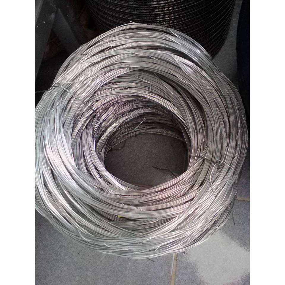 200M dây kẽm 1li5 làm giàn leo trồng cây, quấn buộc hàng hóa, đồ dùng gia đình. làm vườn