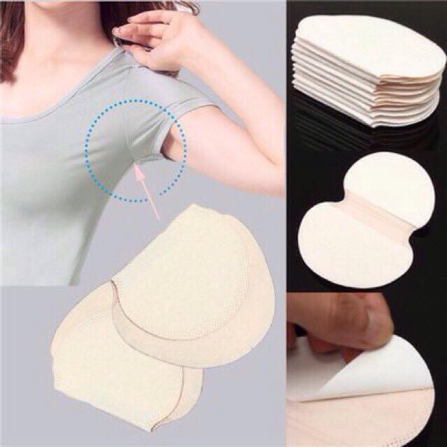 [HCM][Rẻ vô địch] Miếng dán Thấm Hút Mồ Hôi Vùng Nách Cho Nam Nữ Mùa Hè 20 miếng Tiện lợi
